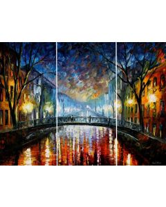 MISTY BRIDGE  ST. PETERSBURG - SET OF 3