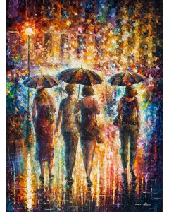 GOOD FRIENDS UNDER THE RAIN