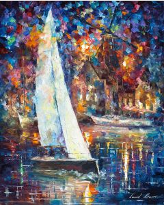WHITE SAILBOAT