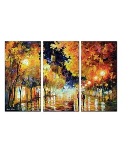 GOLDEN ALLEY - Set of 3