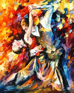 TANGO IN PARIS