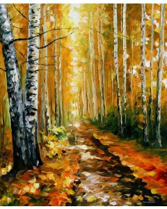 AUTUMN BIRCHES