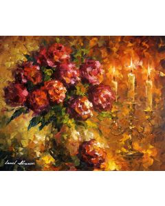 ROSES AND CANDLES