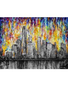 NEW YORK CITY B&W