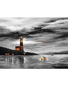 SILENCE OF THE SEA B&W