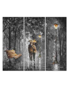 CARING FOR LOVE - SET OF 3 B&W