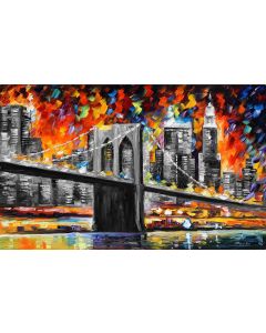 BROOKLYN BRIDGE B&W