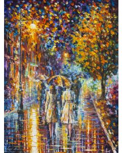 RAINY EVENING WALK