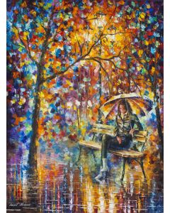 WAITING IN THE RAIN