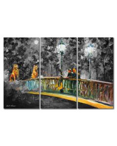 DATE ON THE BRIDGE - SET OF 3 B&W