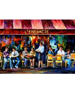 CAFE IN PARIS