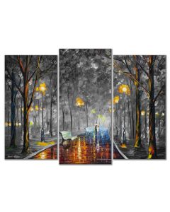 MISTY MOOD - SET OF 3 B&W