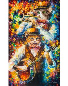 BANJO MUSIC OF CATS