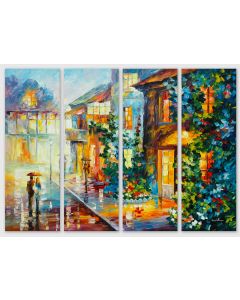 TRIP TO THE DREAM —  SET OF 4