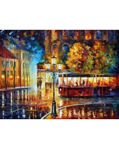 RAINY NIGHT TROLLEY