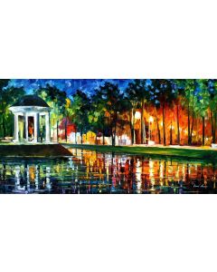 GAZEBO BY THE WATER