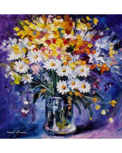 COLORED FLOWERS