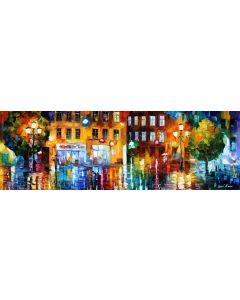THE CITY OF RAIN