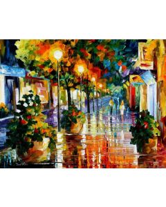 WANDER AFTER THE RAIN