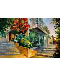 JERUSALEM — GARDEN ON THE STONES