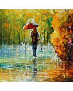 THE BEAUTY OF THE RAIN