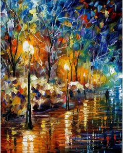 THE WARM LIGHT OF THE WINTER