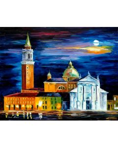 MOON ABOVE VENICE