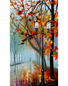 AUTUMN FOG IN THE PARK
