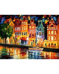 THE MAGICAL SKY OF AMSTERDAM