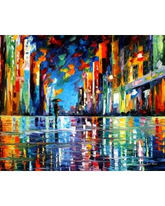 REFLECTIONS OF THE BLUE RAIN