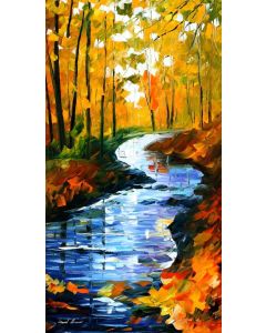 AUTUMN STREAM AMBIENCE