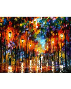 EVENING STROLL IN PARK