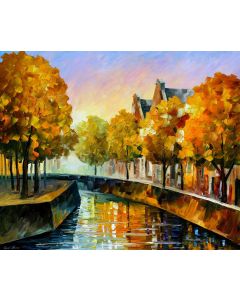 FALL COLORS IN AMSTERDAM