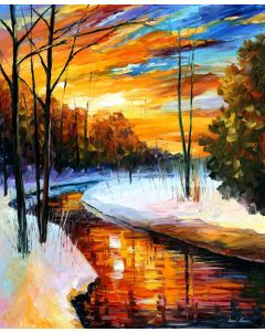 WINTER SUNSET