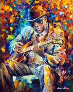 JOHN LEE HOOKER BLUES