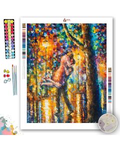JUMP KISS - Paint By Numbers Full Kit