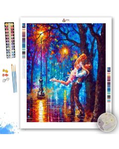 JUMP KISS - Paint By Numbers Full Kit