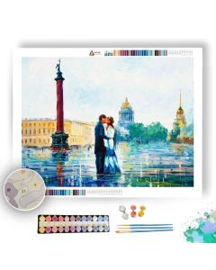 KISS IN. PETERSBURG - Paint By Numbers Full Kit