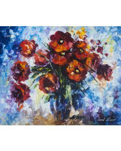 RED FLOWERS FOR LOVE