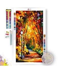 LIGHT OF THE FOREST - Paint By Numbers Full Kit