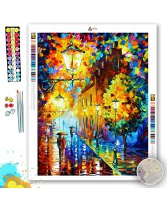 LIGHTS IN THE NIGHT - Paint By Numbers Full Kit
