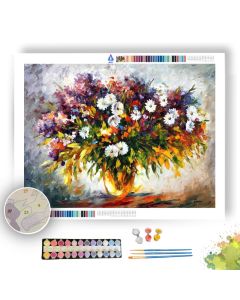 LILAC AND CHAMOMILES - Paint By Numbers Full Kit