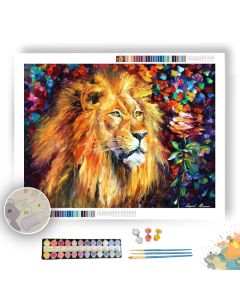 LION - Paint By Numbers Full Kit
