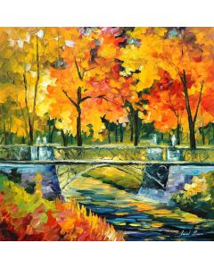 LITTLE BRIDGE IN THE FOREST