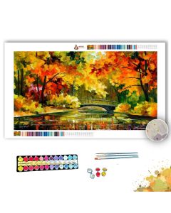 LITTLE BRIDGE - Paint By Numbers Full Kit