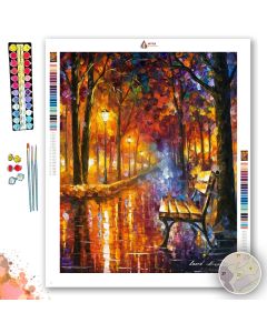 LONELINESS OF PASSION - Paint By Numbers Full Kit