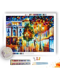 LONELY COUPLES IN LOVE - Paint By Numbers Full Kit