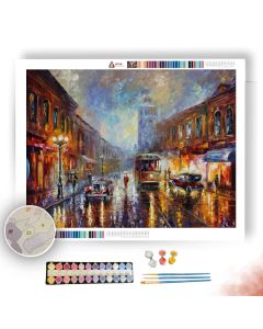 LOS ANGELES 1920 - Paint By Numbers Full Kit