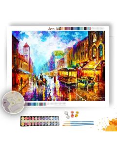 LOS ANGELES 1925 - Paint By Numbers Full Kit