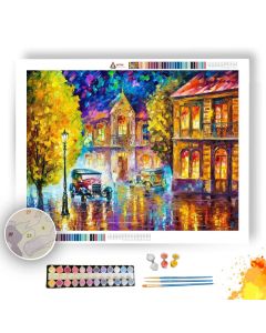 LOS ANGELES 1930 - Paint By Numbers Full Kit